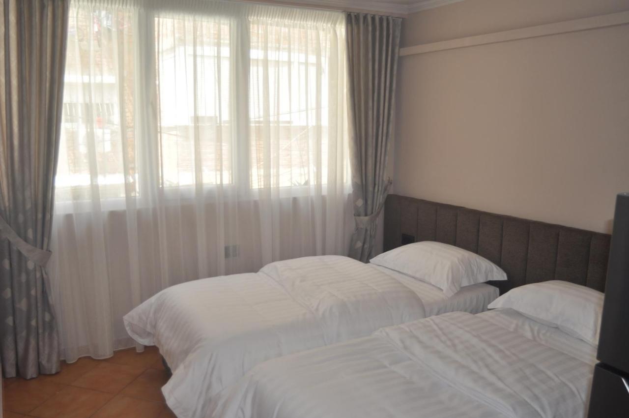 Apartament Bliri Myslym Shyri Tirana Zewnętrze zdjęcie