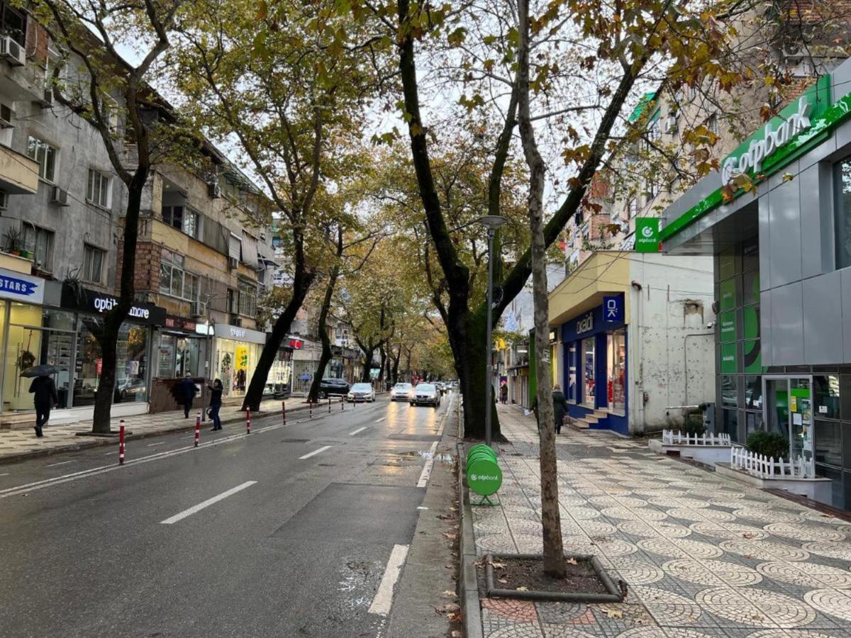 Apartament Bliri Myslym Shyri Tirana Zewnętrze zdjęcie
